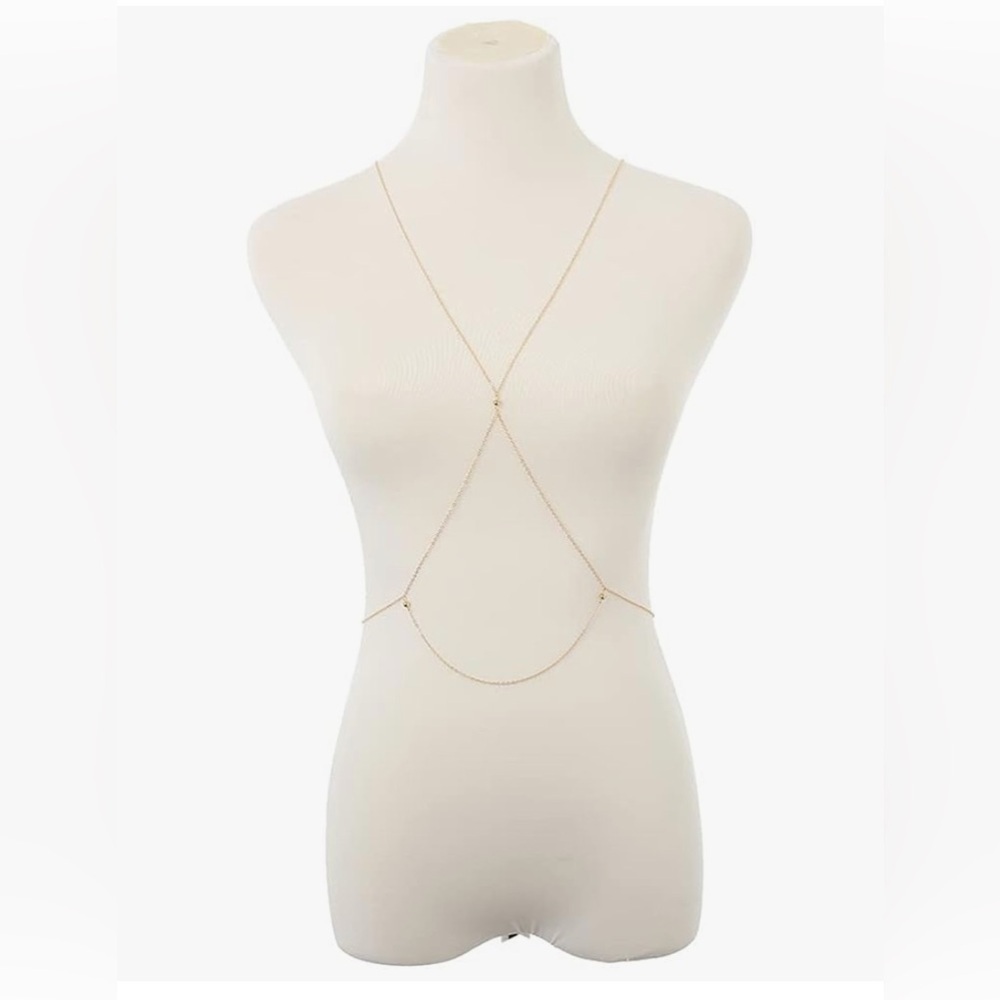 Gold Body Chain